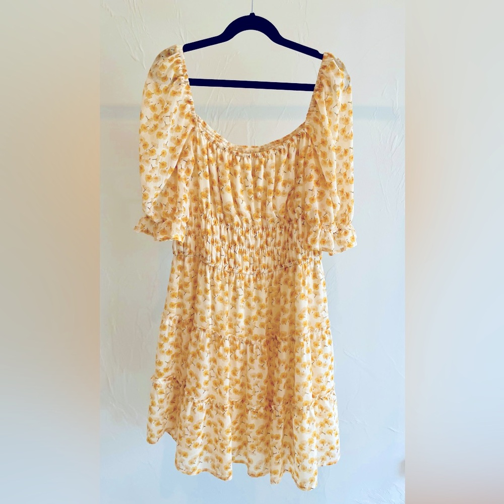 Altar’d State women’s chiffon dress size small